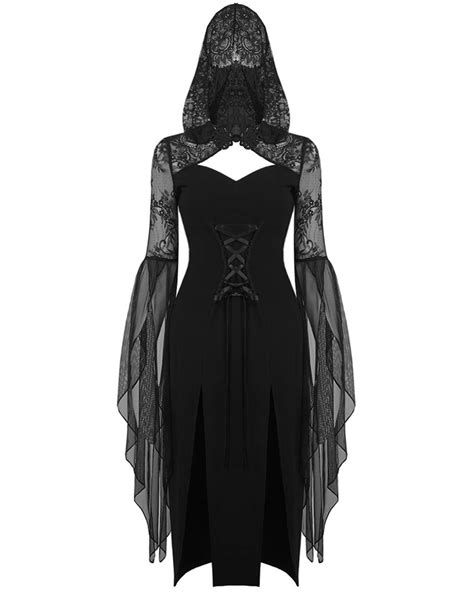 Black magic attire female